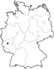 Karte Binningen, Eifel